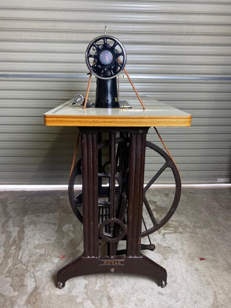 ROYAL』ロイヤル 足踏みミシン ミシン ヴィンテージ TA-1