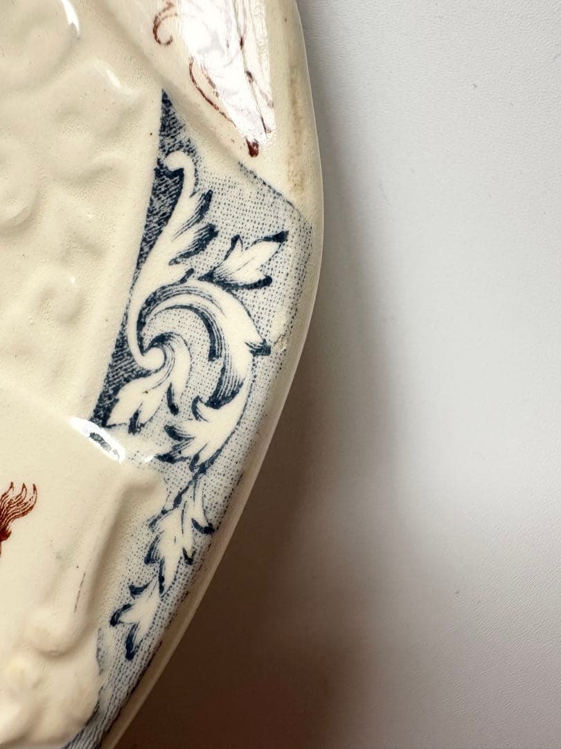 longchamp ロンシャン フランス アンティーク プレート スクエア