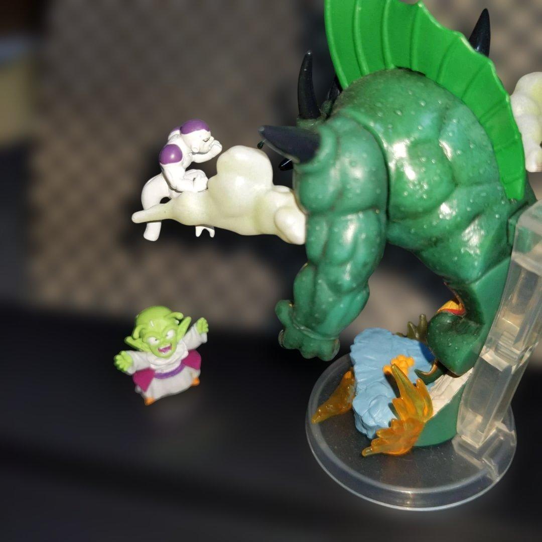 DRAGON BALL/ポルンガ+フリーザ+デンデ フィギュアまとめ売り - メルカリ