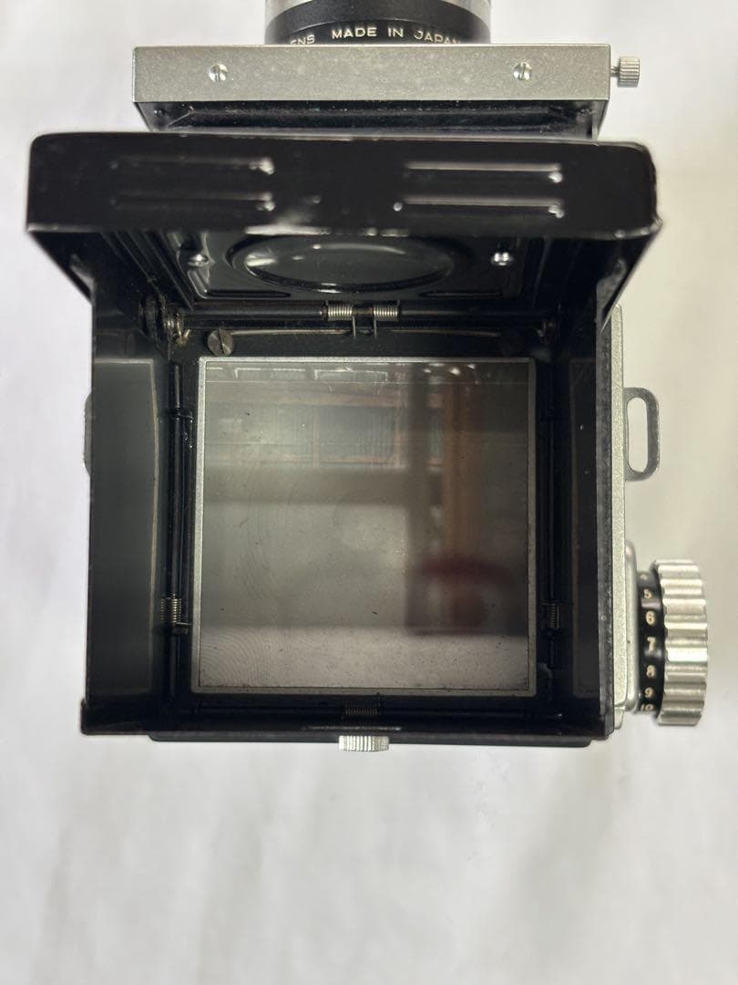 U2090】 【シャッター全速OK！】MAMIYAFLEX 105mm 3.5 カメラ