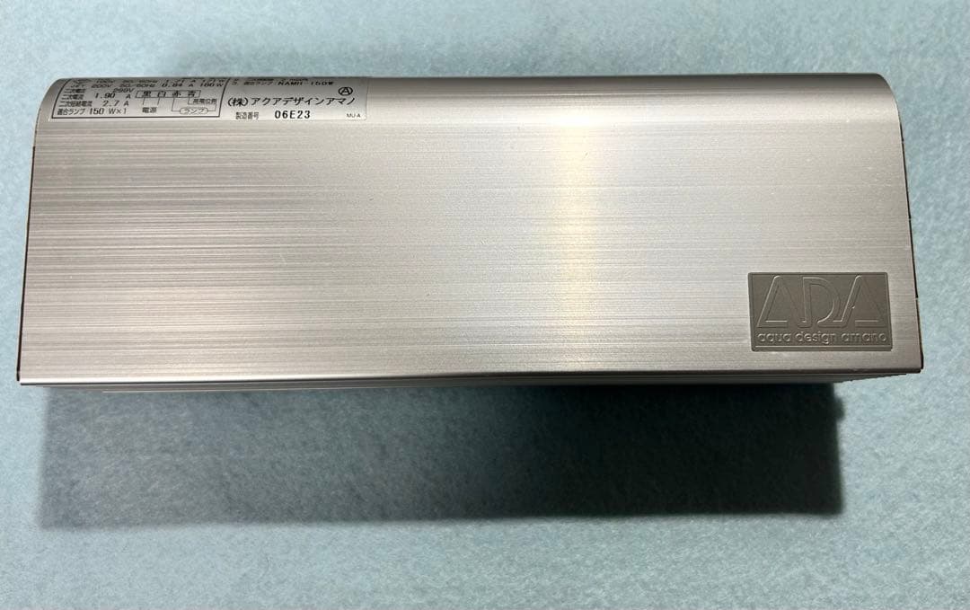 球交換済】ADA ソーラー1 メタハラ 150w グランドソーラーⅠ メタハラ