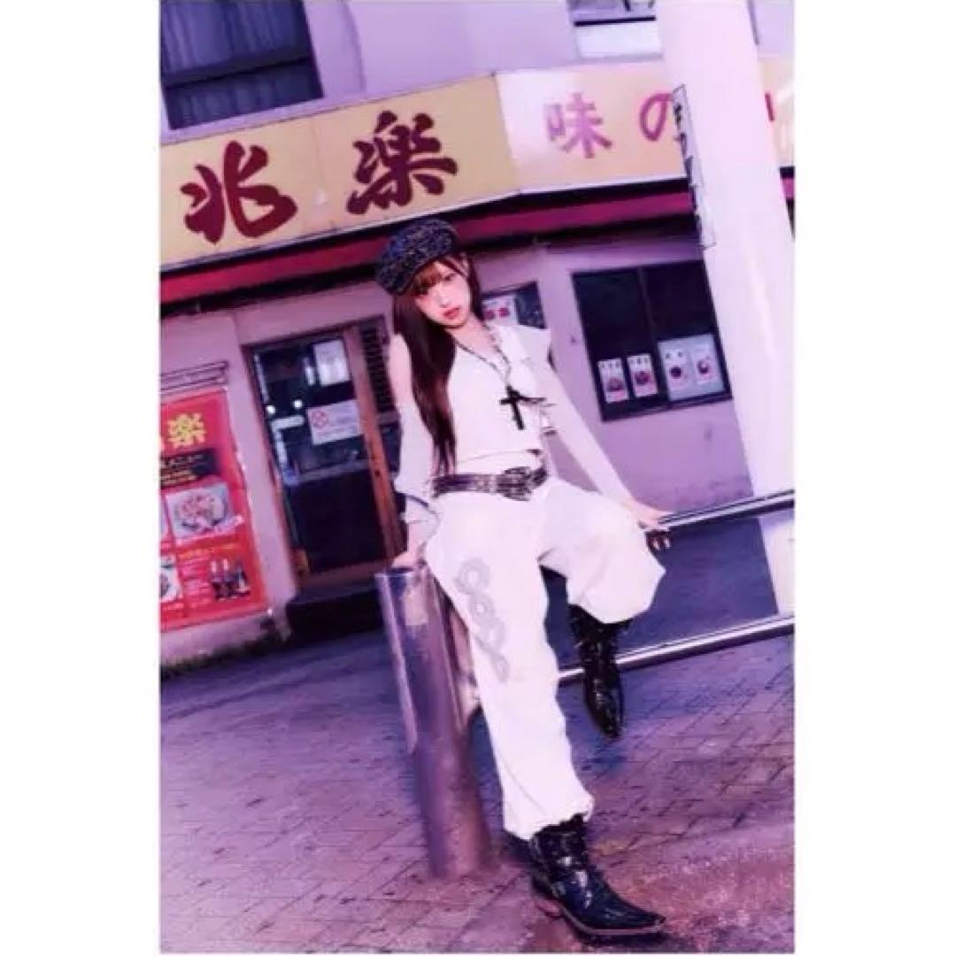 9090 girl S ホワイト タンクトップ