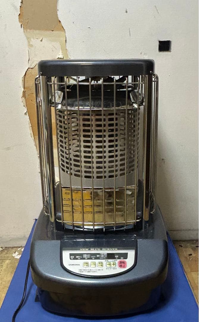 CORONA 業務用ファンヒ−タ− ニューブルーバーナーGH-B198F
