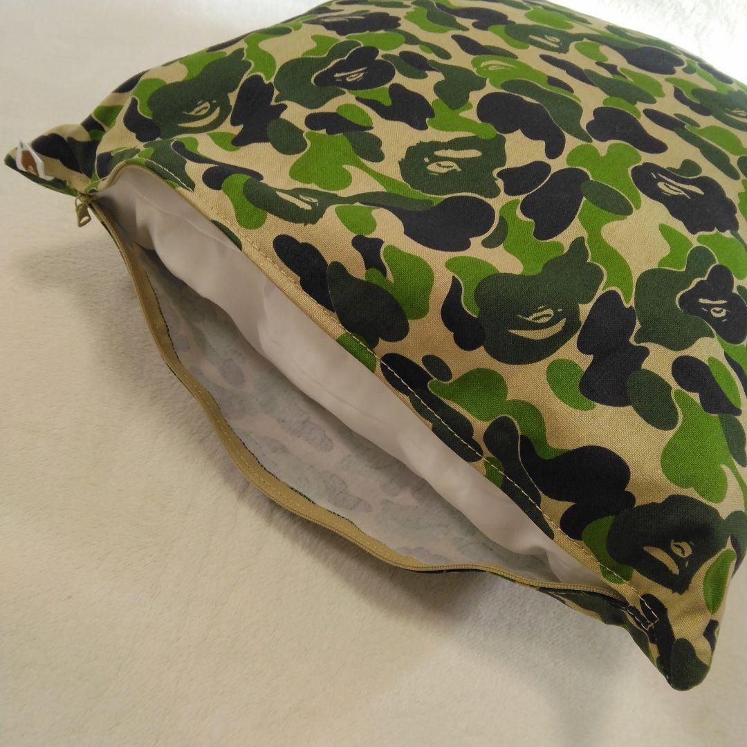 新品☆A BATHING APE クッション ABC CUSHION カモフラ柄