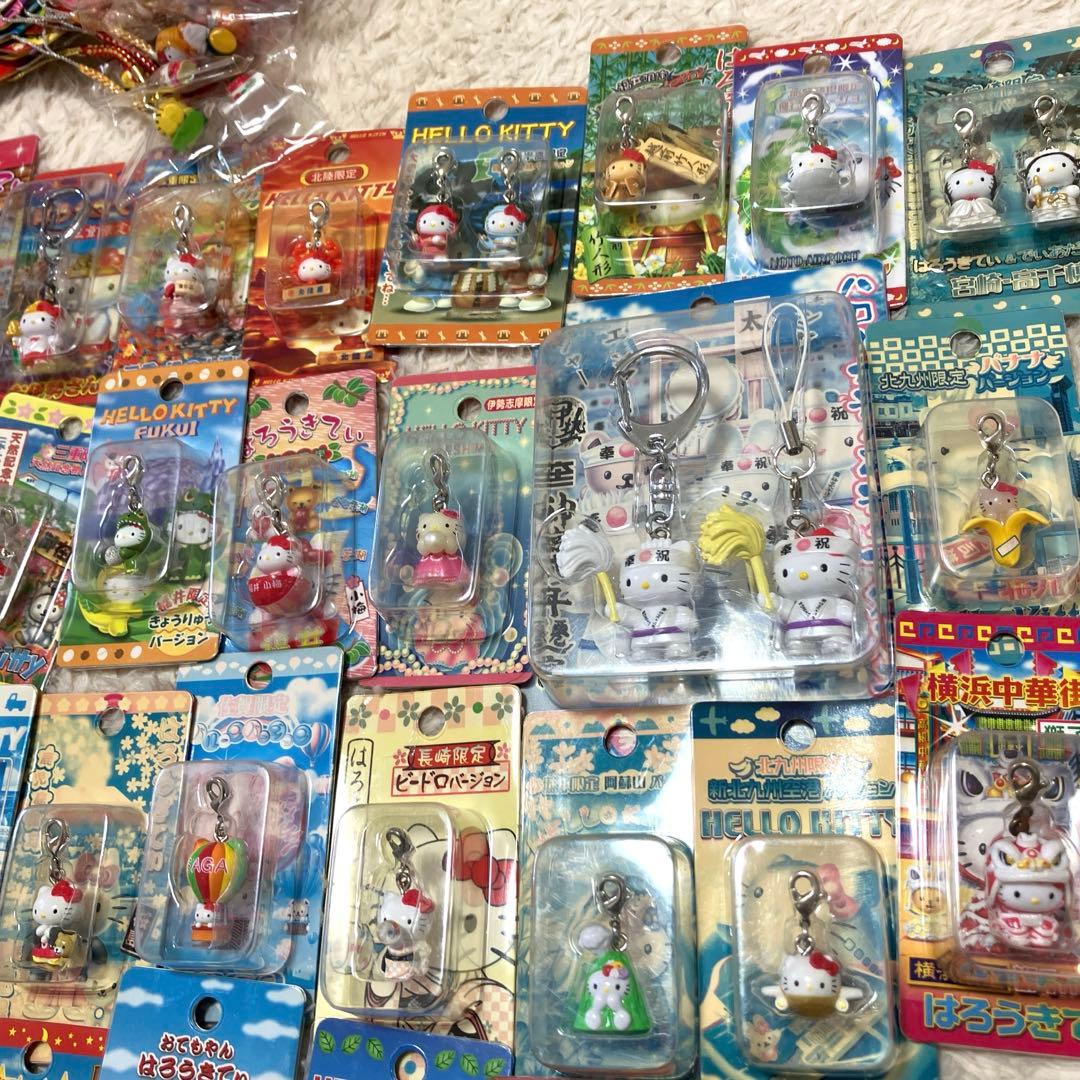 サンリオご当地キティ根付マスコットなど