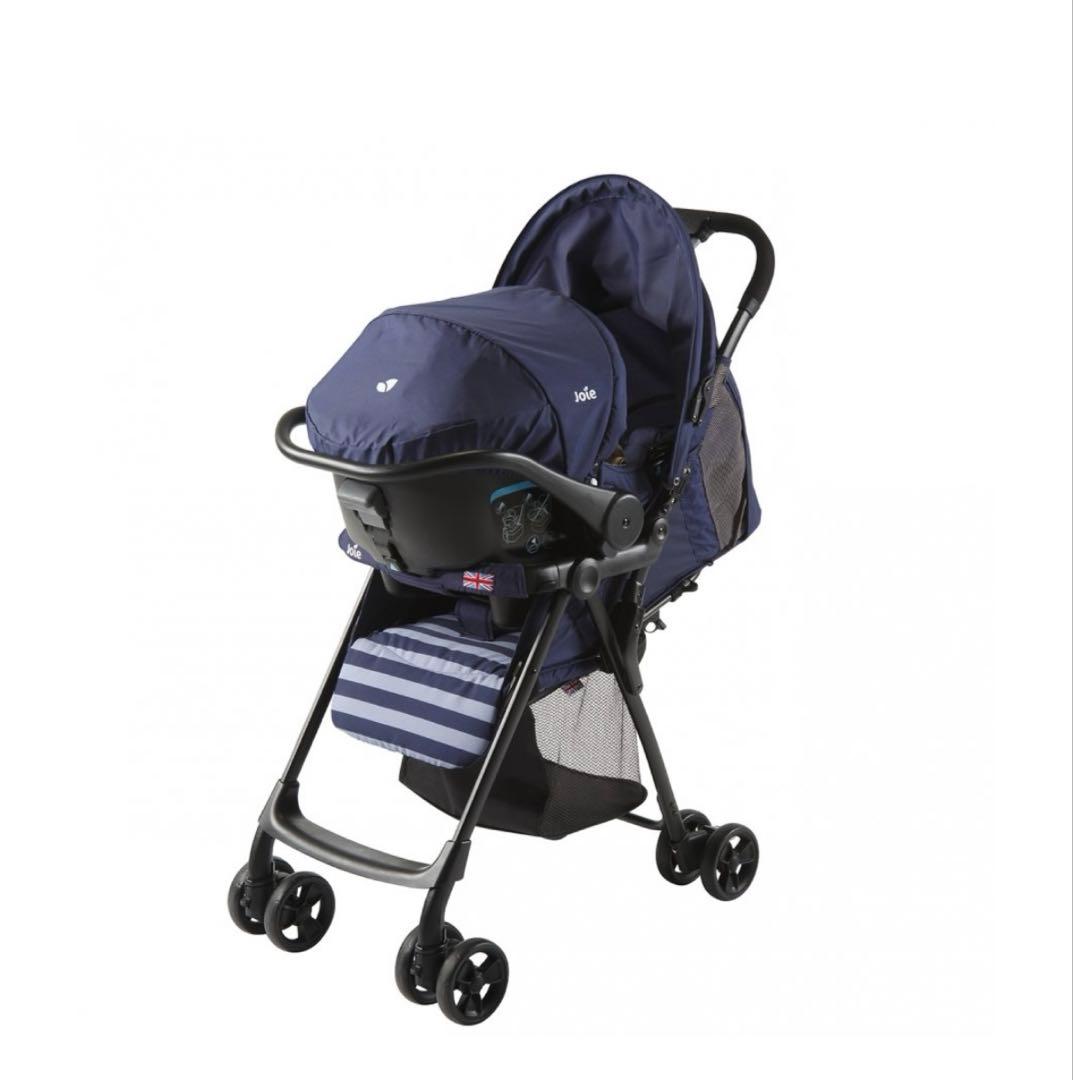 Joie エアトラベルシステムi-Base付 Juva ベビーシート ベビーカー