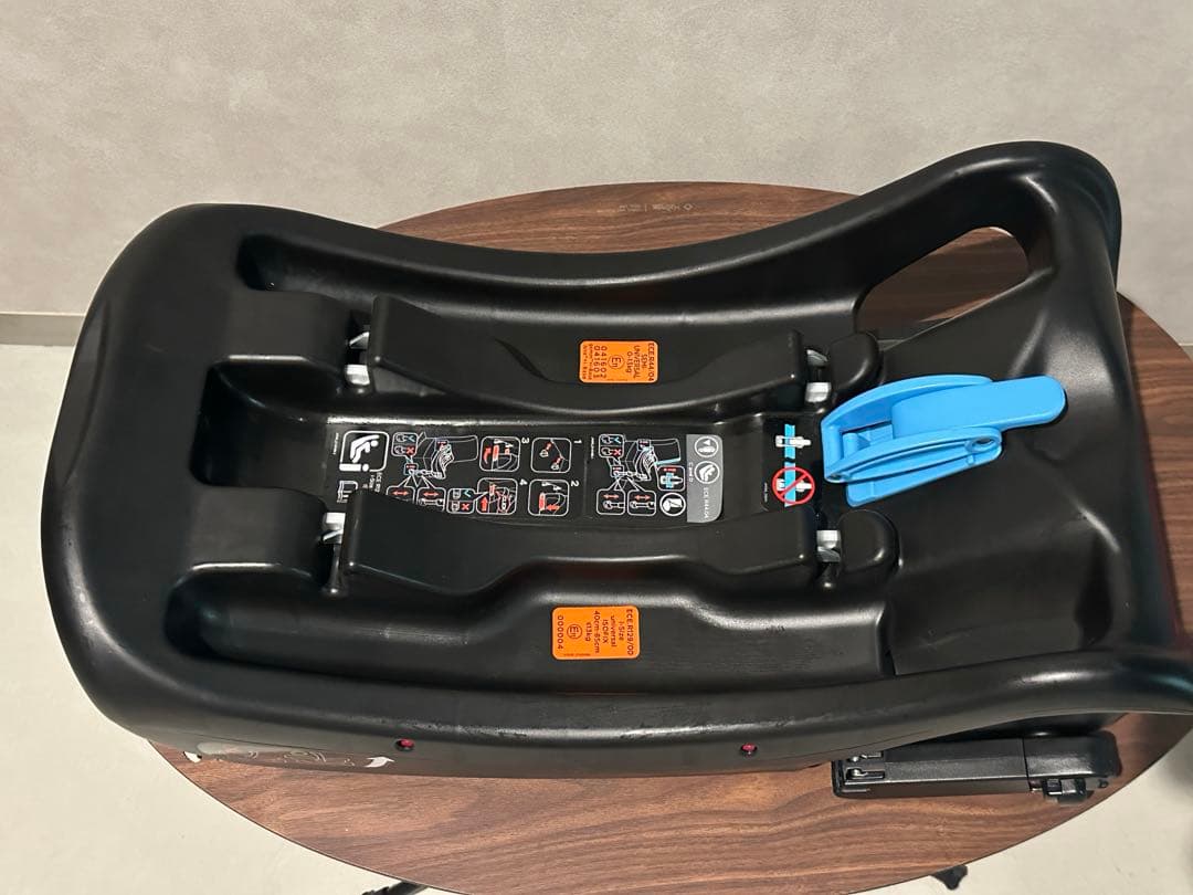 Joie エアトラベルシステムi-Base付 Juva ベビーシート ベビーカー