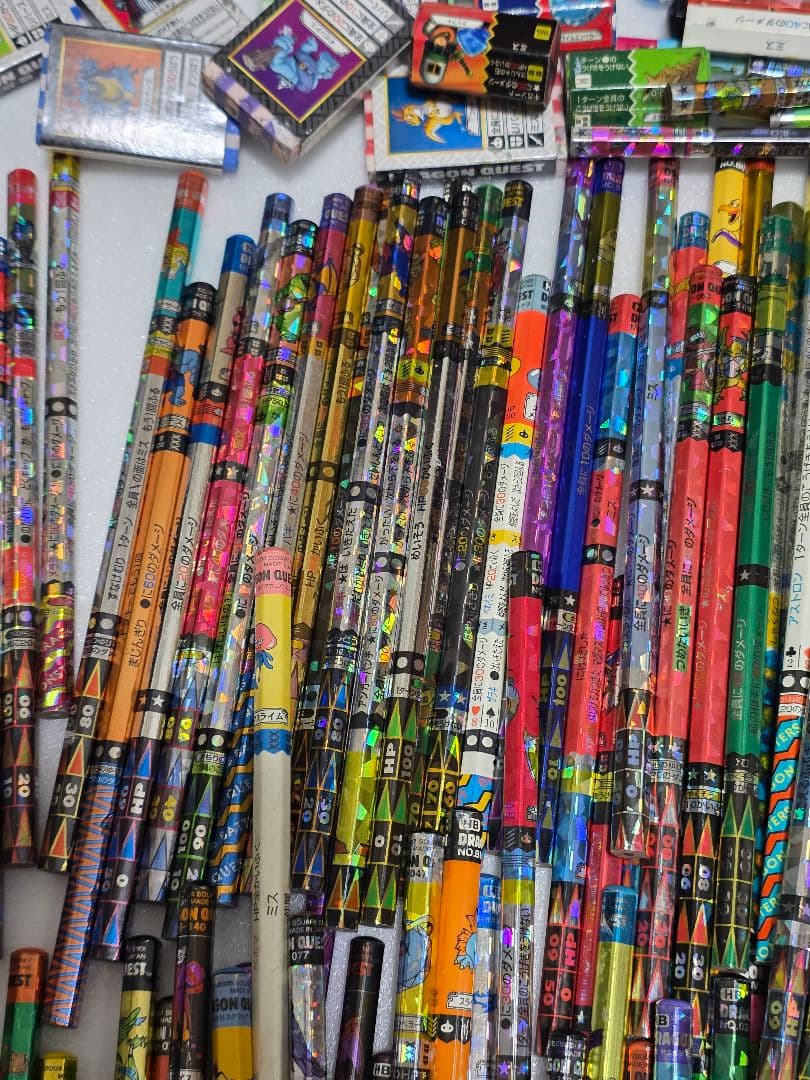 約270本　バトル鉛筆　バトエン　ドラクエ　ドラゴンクエスト　文房具