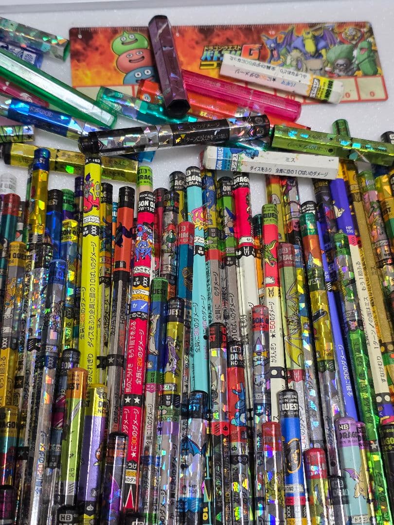 約270本　バトル鉛筆　バトエン　ドラクエ　ドラゴンクエスト　文房具