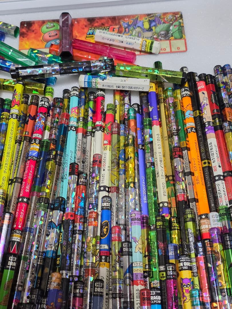 約270本　バトル鉛筆　バトエン　ドラクエ　ドラゴンクエスト　文房具
