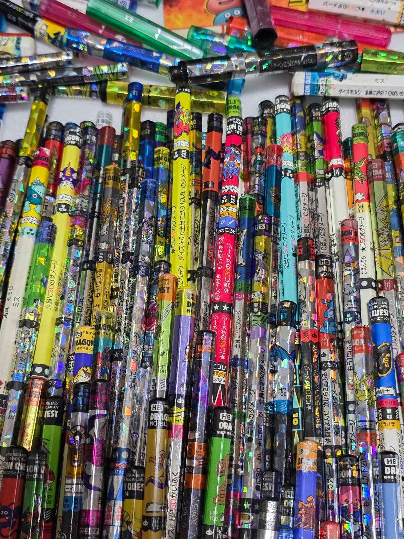 約270本　バトル鉛筆　バトエン　ドラクエ　ドラゴンクエスト　文房具