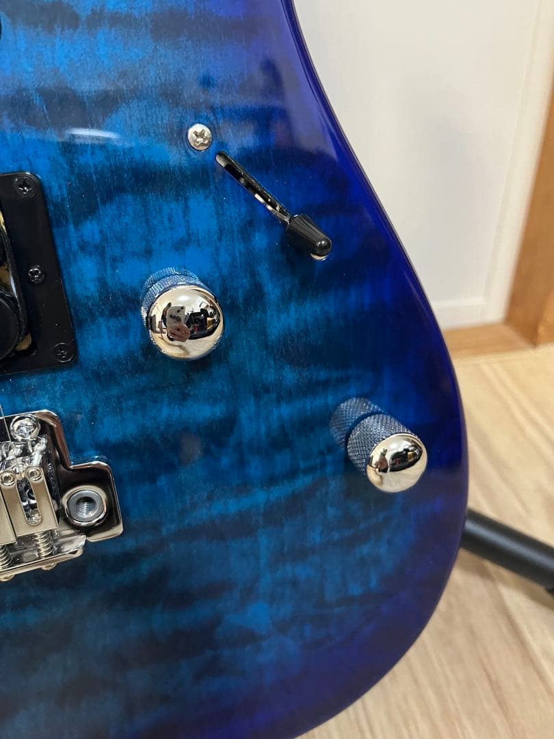 【美品】Ibanez アイバニーズ GRX70QA-TBB エレキギター