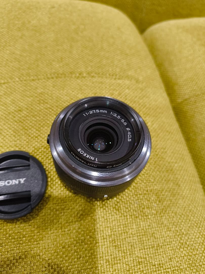 1 NIKKOR 11-27.5mm f/3.5-5.6 ズームレンズ