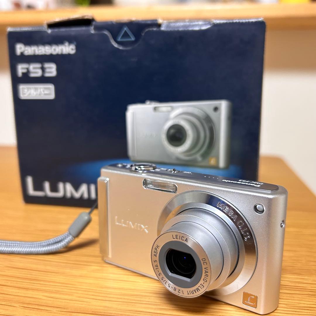 Panasonic パナソニック DMC-FX35 SDカード付き