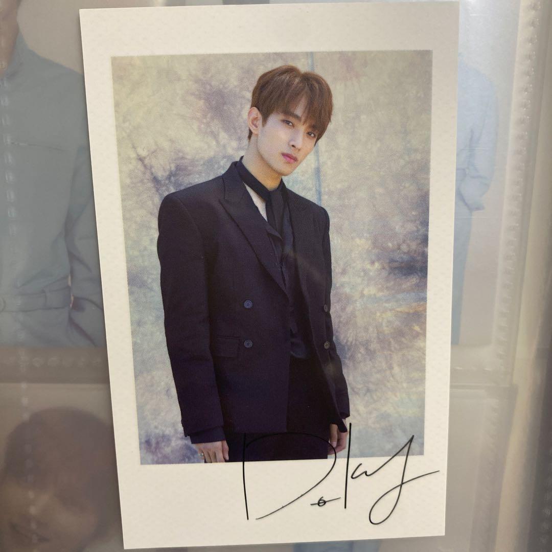 SEVENTEEN チェキ風カード