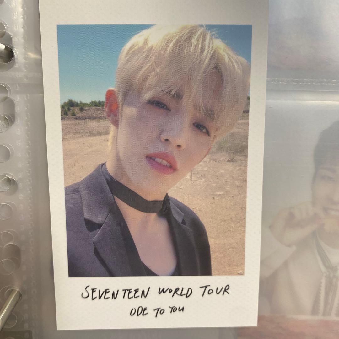 SEVENTEEN チェキ風カード