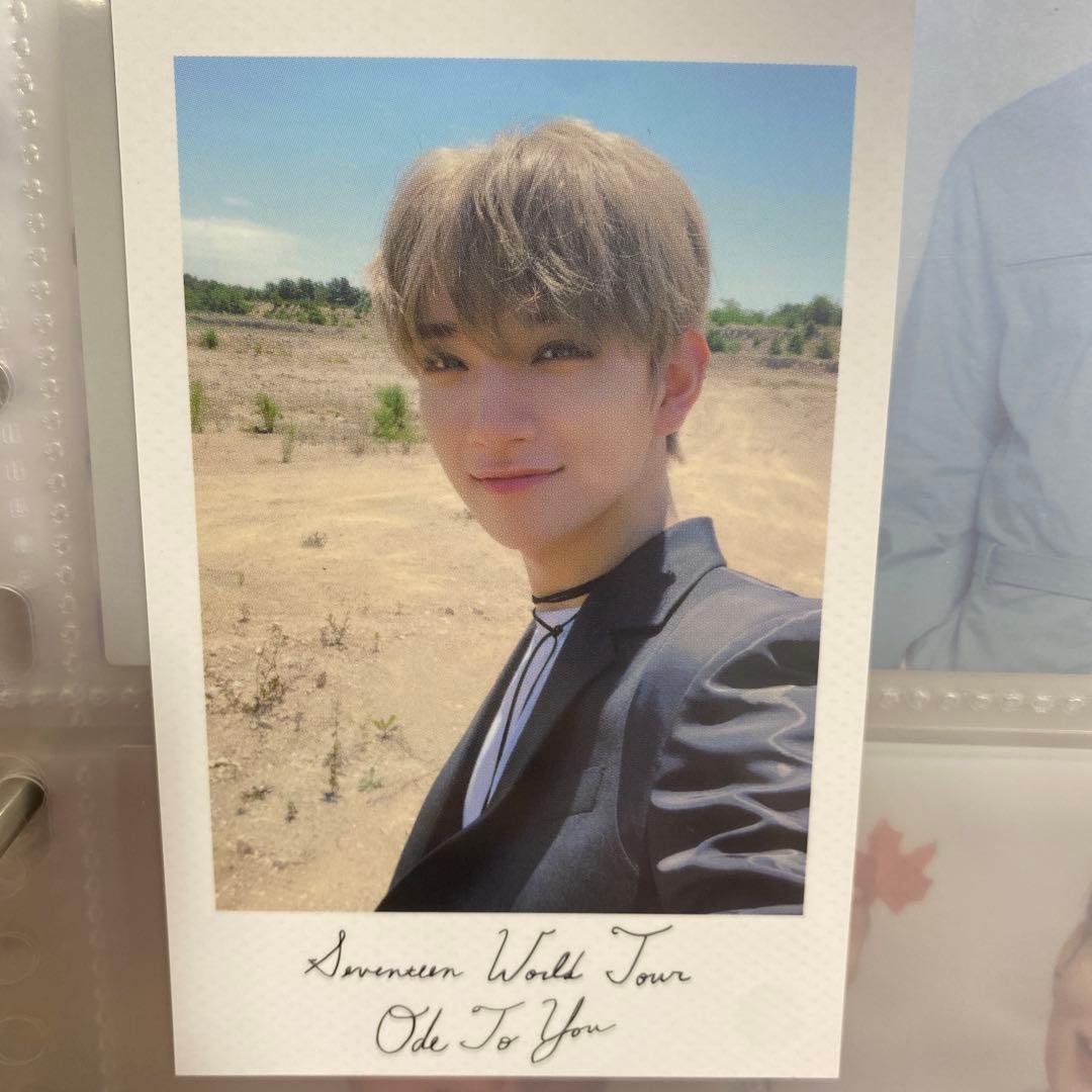 SEVENTEEN チェキ風カード