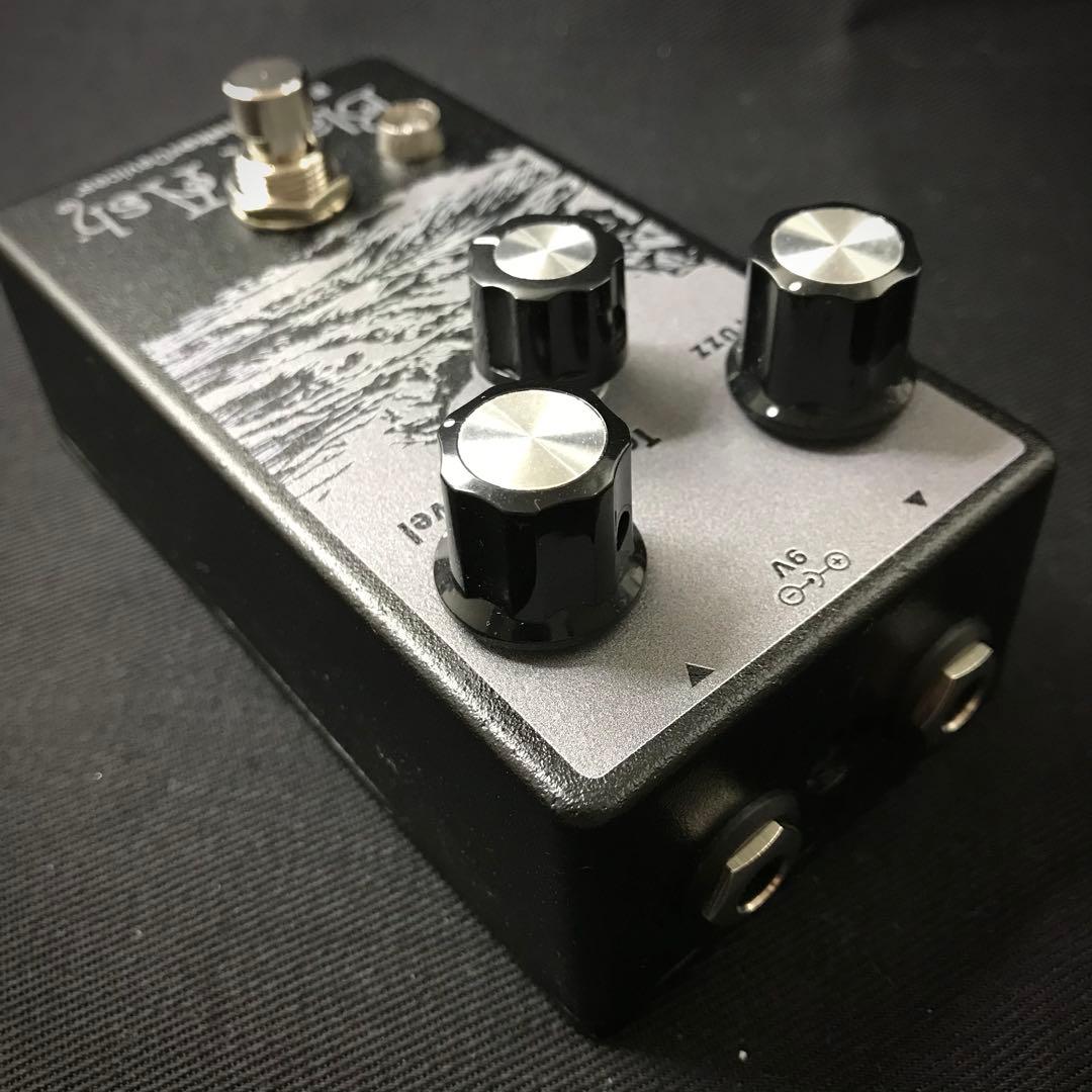 【復刻版】EarthQuaker Devices / Black Ash