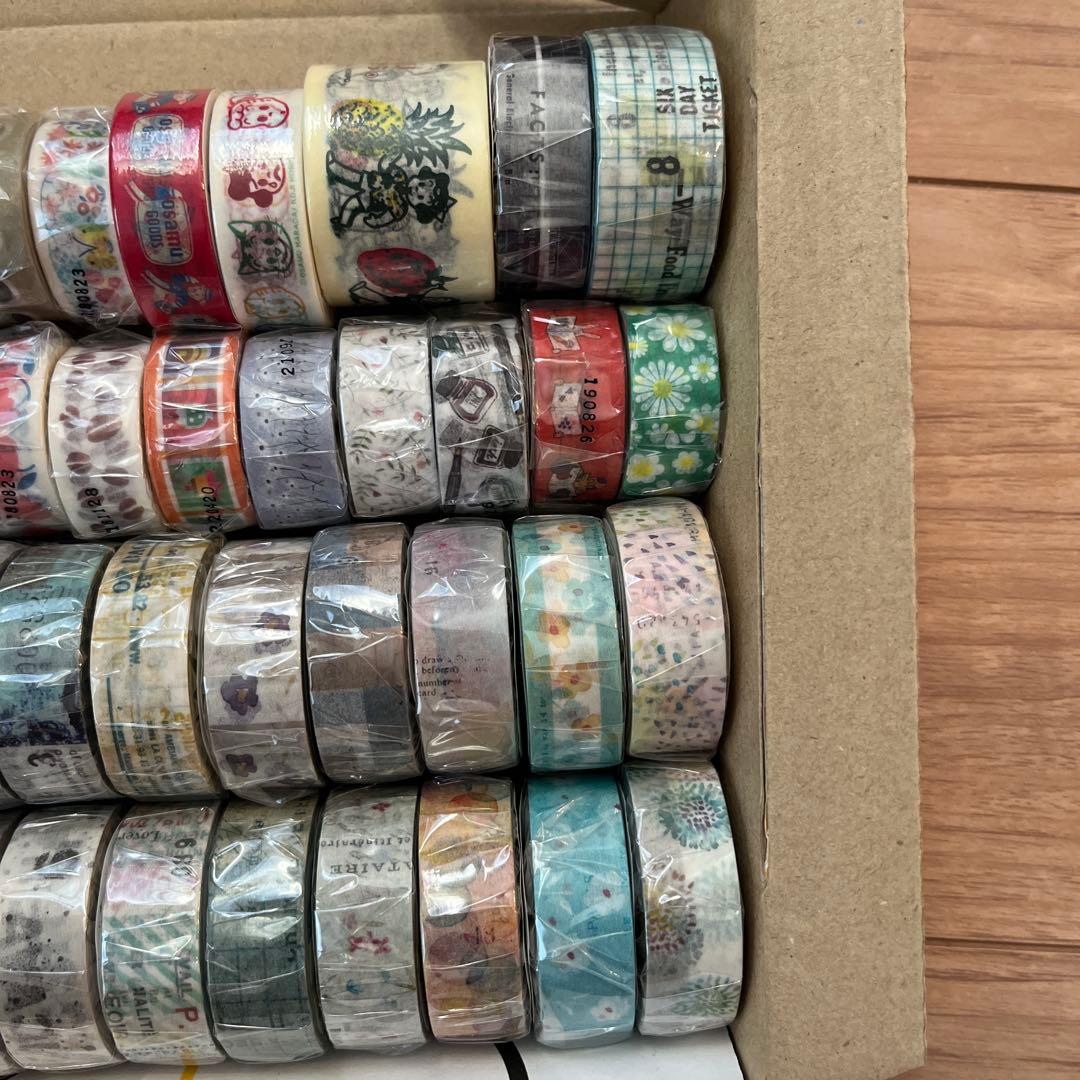 マステまとめ売り　ヨハク　HEDERA osamuharadaなど