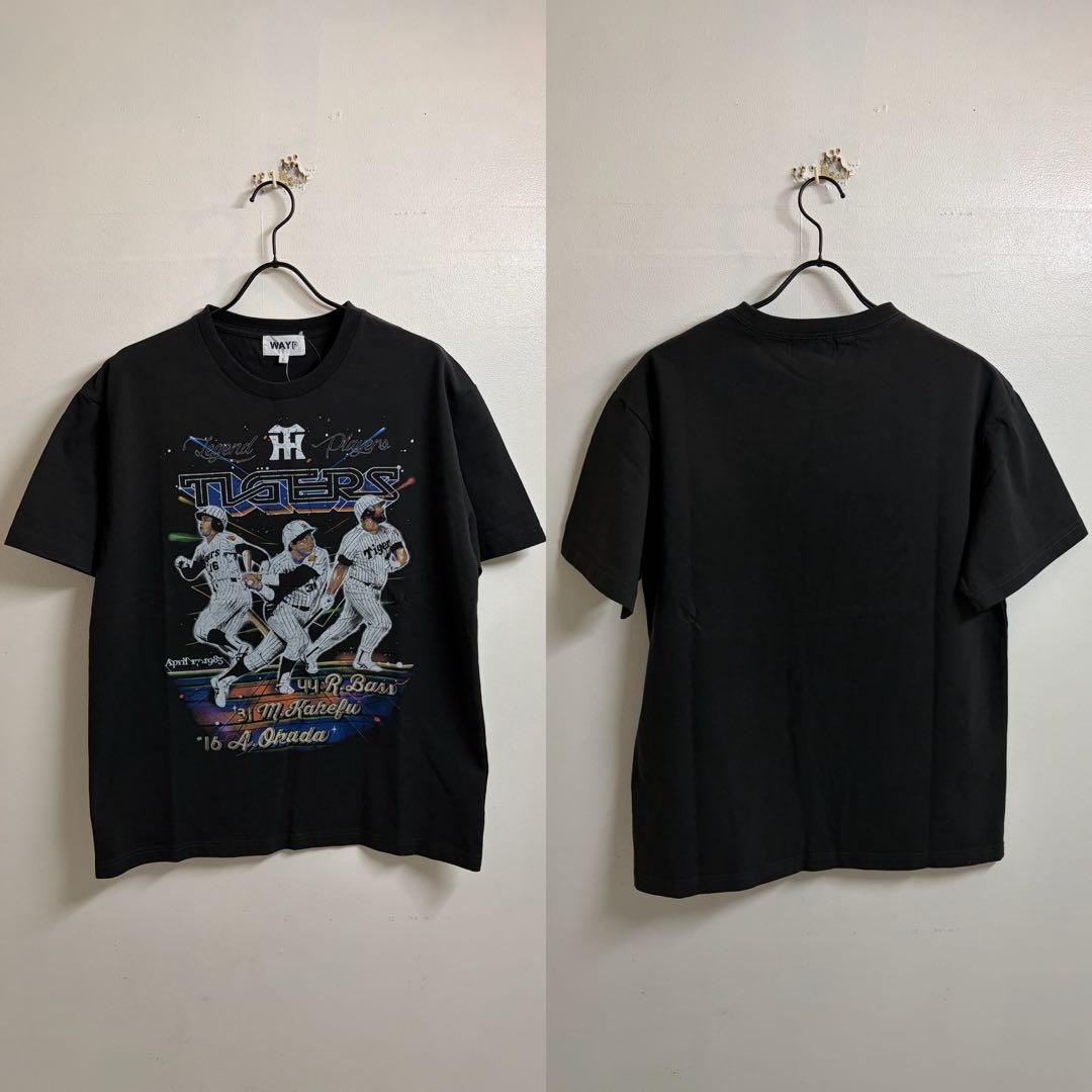 WAYP MUSIC Tigers legend players 1985s T