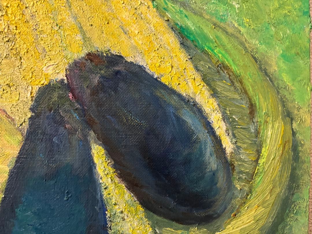 野菜と果物の静物画