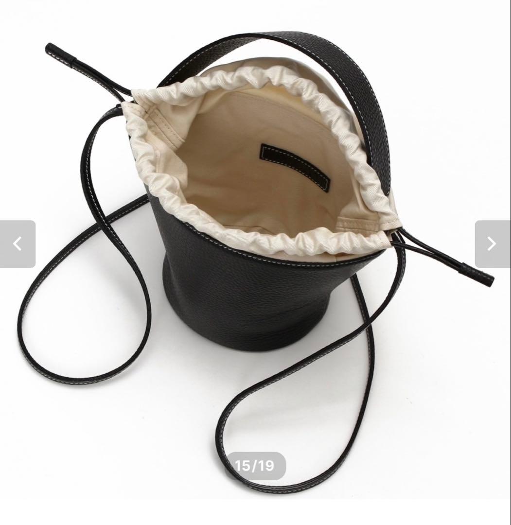 ayako potteryバッグ ブラック