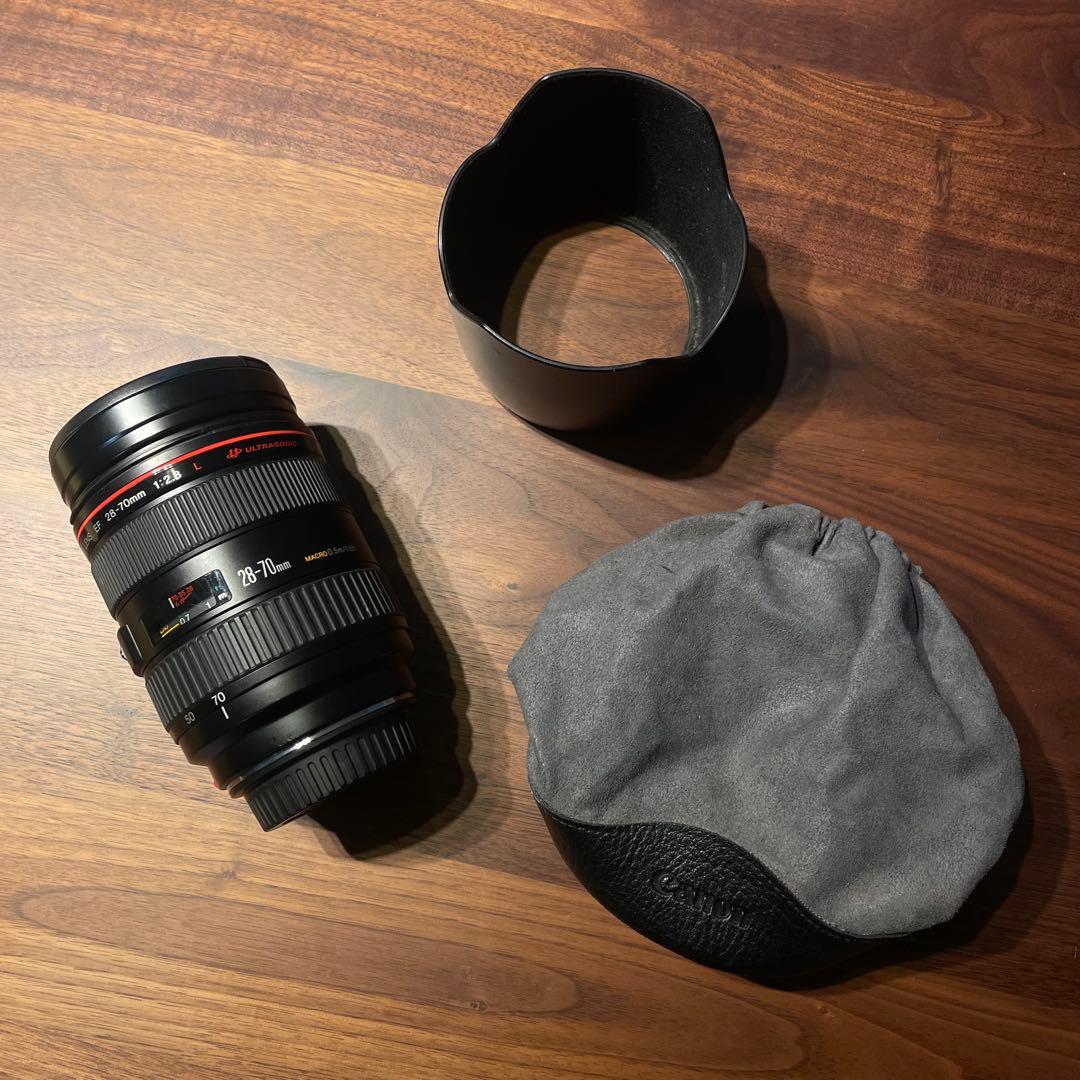 Canon EF28-70mm F2.8L USM ジャンク品