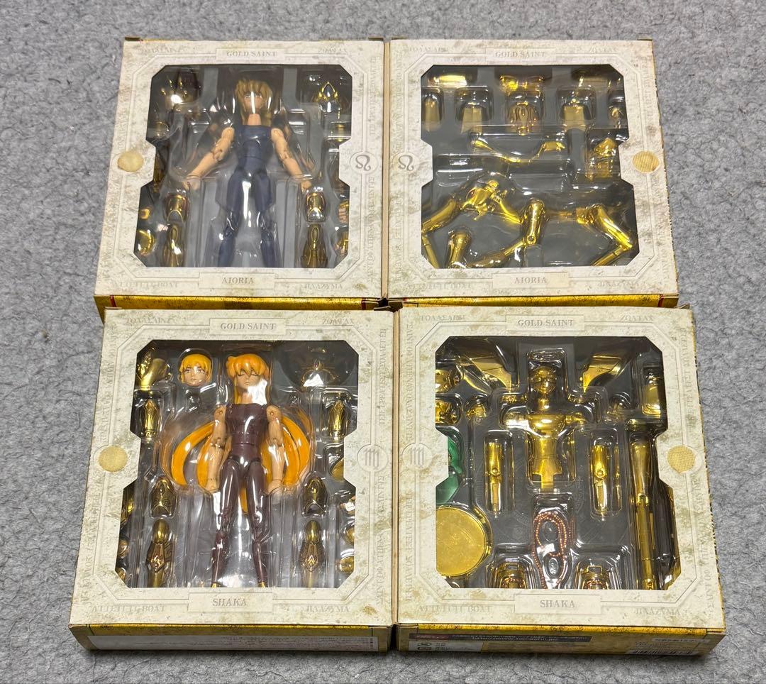 聖闘士星矢 聖闘士聖衣神話 黄金聖闘士 12体