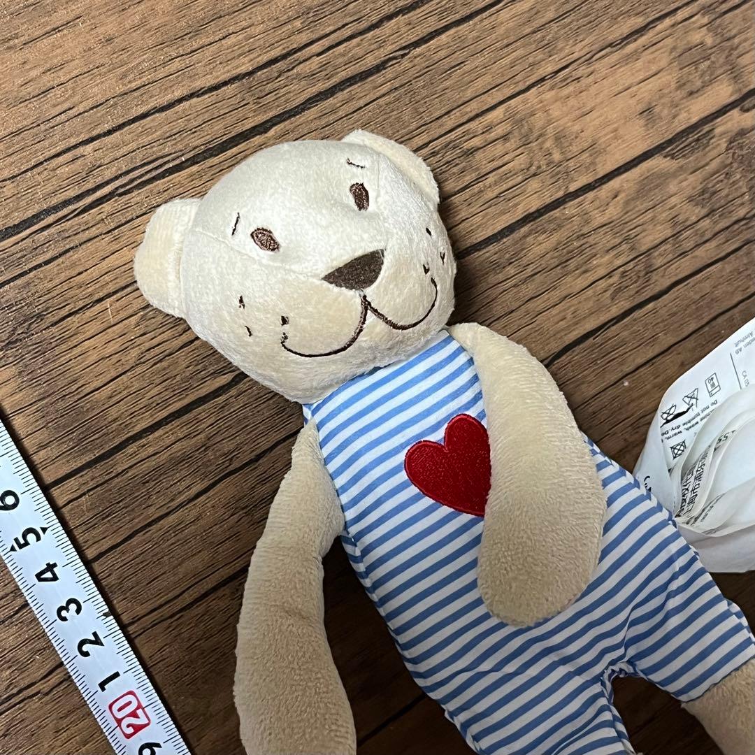 IKEA イケア くまちゃんぬいぐるみ ソフトトイ ファブレル ビョーン