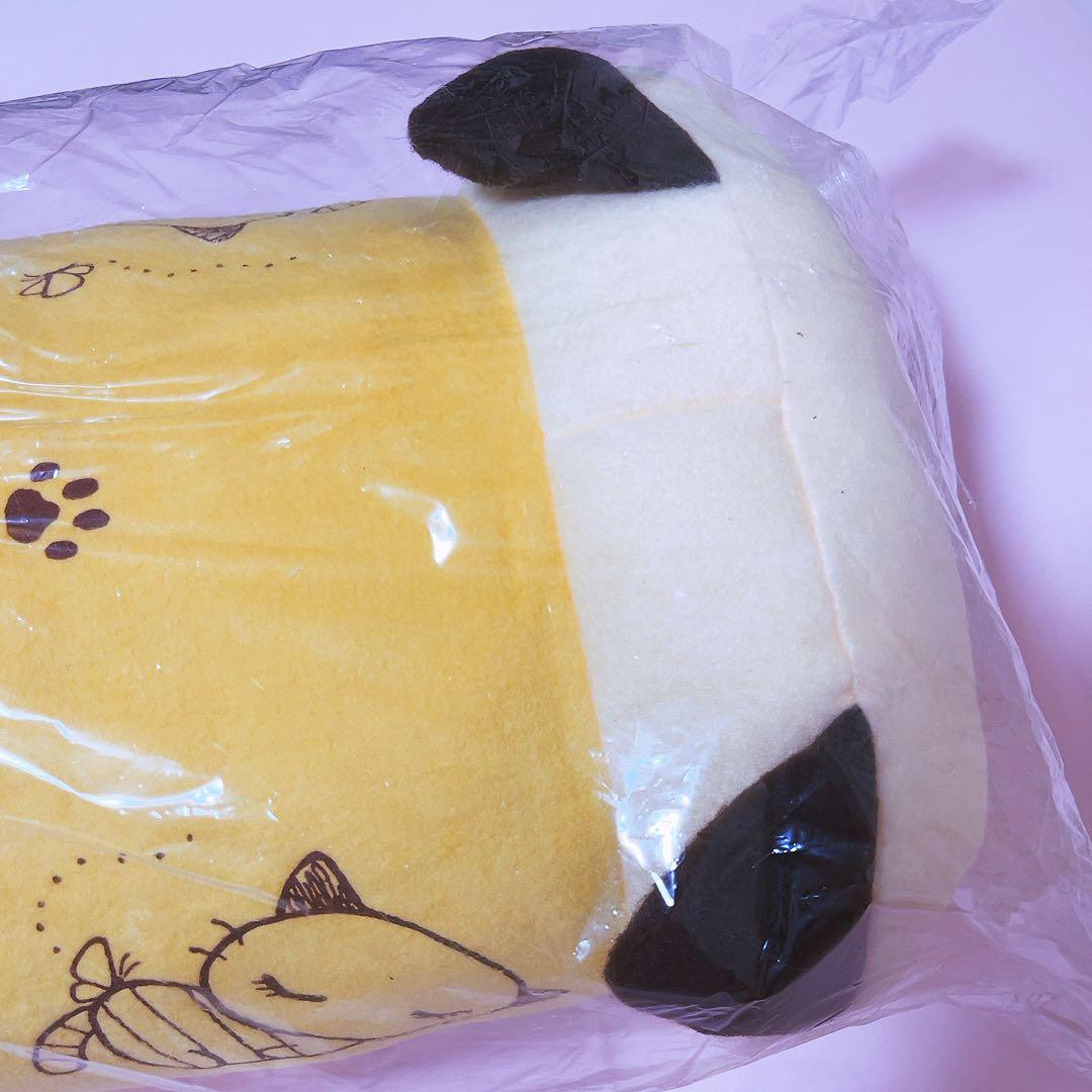 希少レア　ねむっこにゃーご　サンリオ　イラスト　クッション　ねこ　平成レトロ