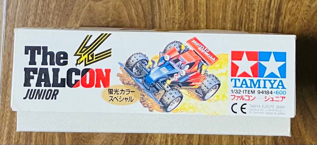 タミヤ レーサーミニ四駆 ファルコンJr. 蛍光カラースペシャル