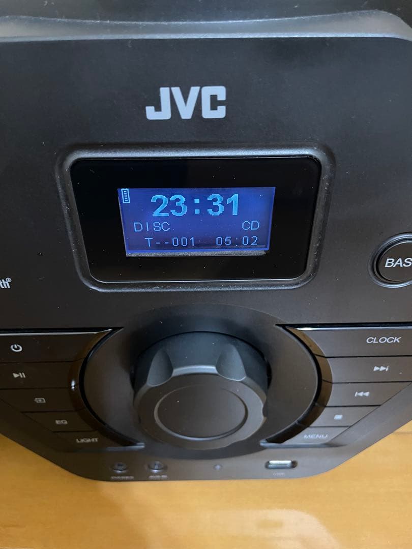 中古】JVC RV-NB250BT パワードウーハーCDシステム