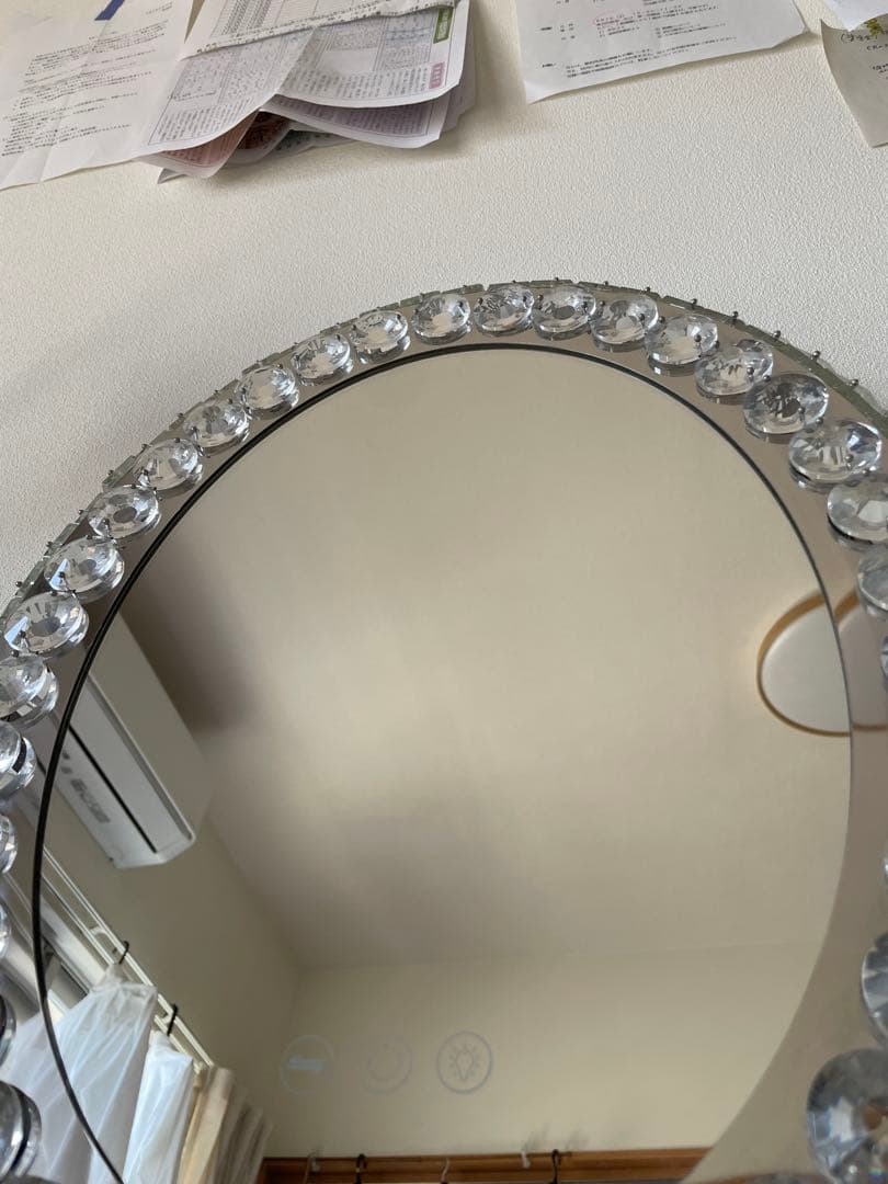 タイムセール　大人気　ブリエ　Francfranc 女優ミラーLED ドレッサー