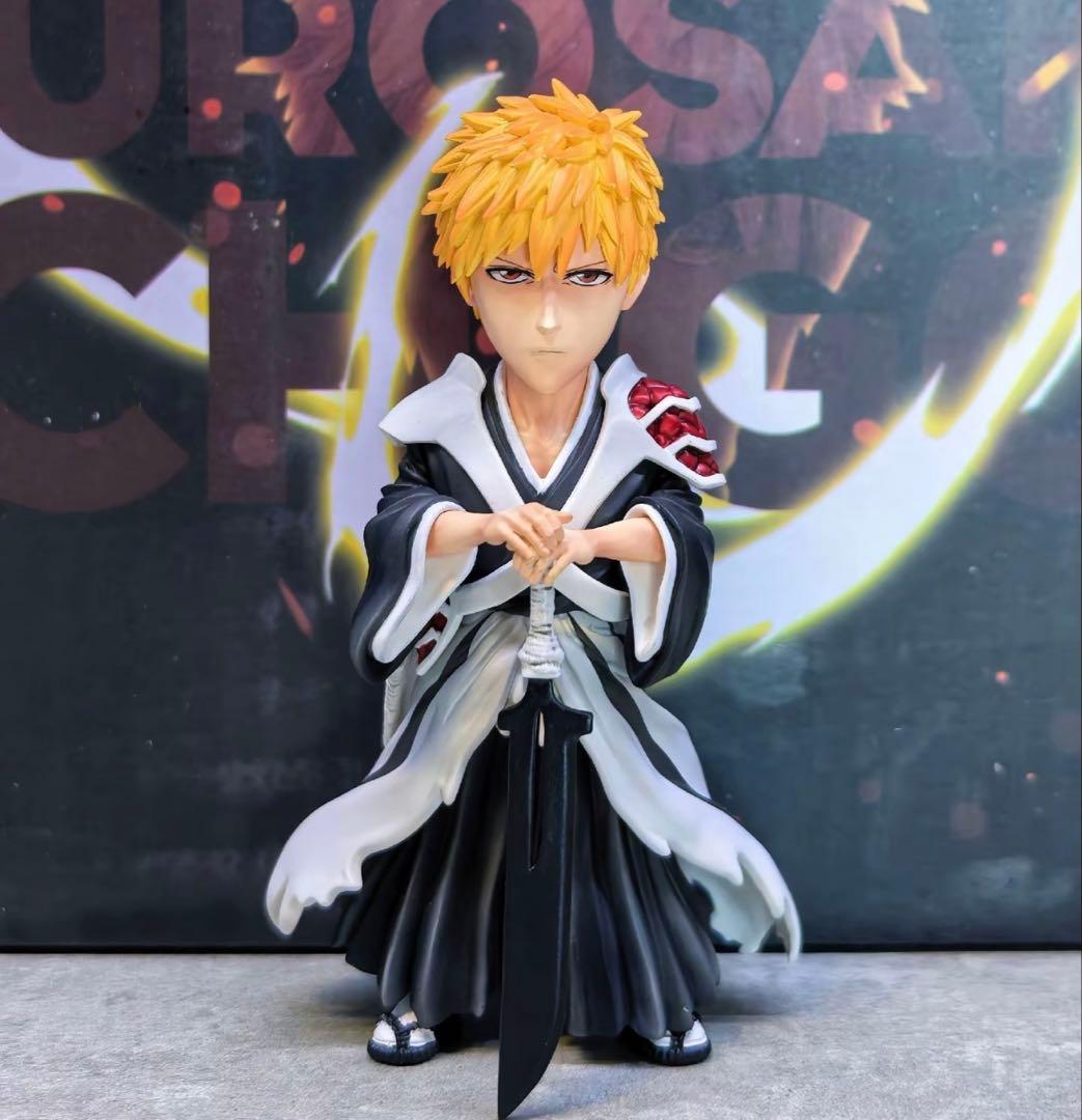 BLEACH 黒崎一護 ガレージキット ガレキ スタチュー⑦④