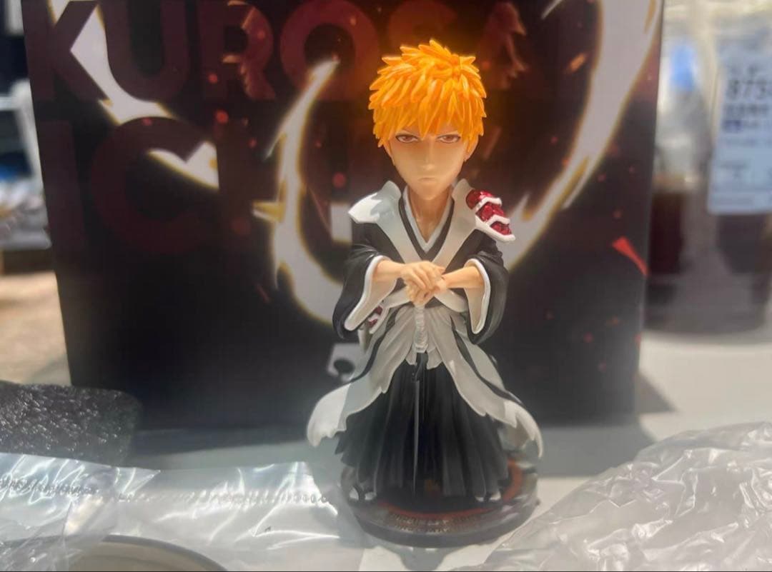 BLEACH 黒崎一護 ガレージキット ガレキ スタチュー⑦④