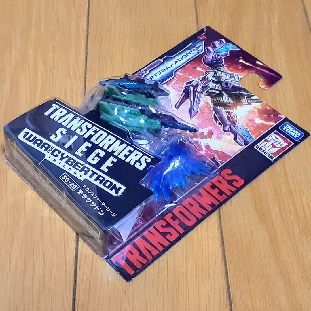 【未開封品】トランスフォーマー シージ　４種セット