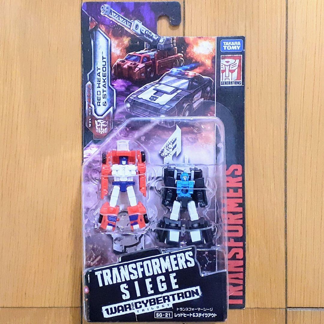 【未開封品】トランスフォーマー シージ　４種セット