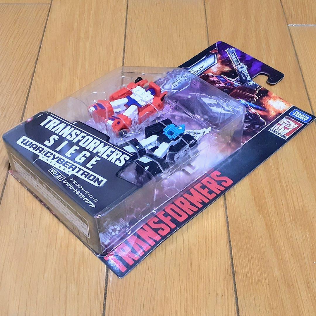 【未開封品】トランスフォーマー シージ　４種セット