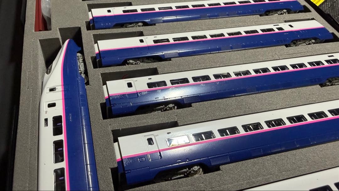 訳あり TOMIX E2-1000系新幹線(増備型)98898・98899