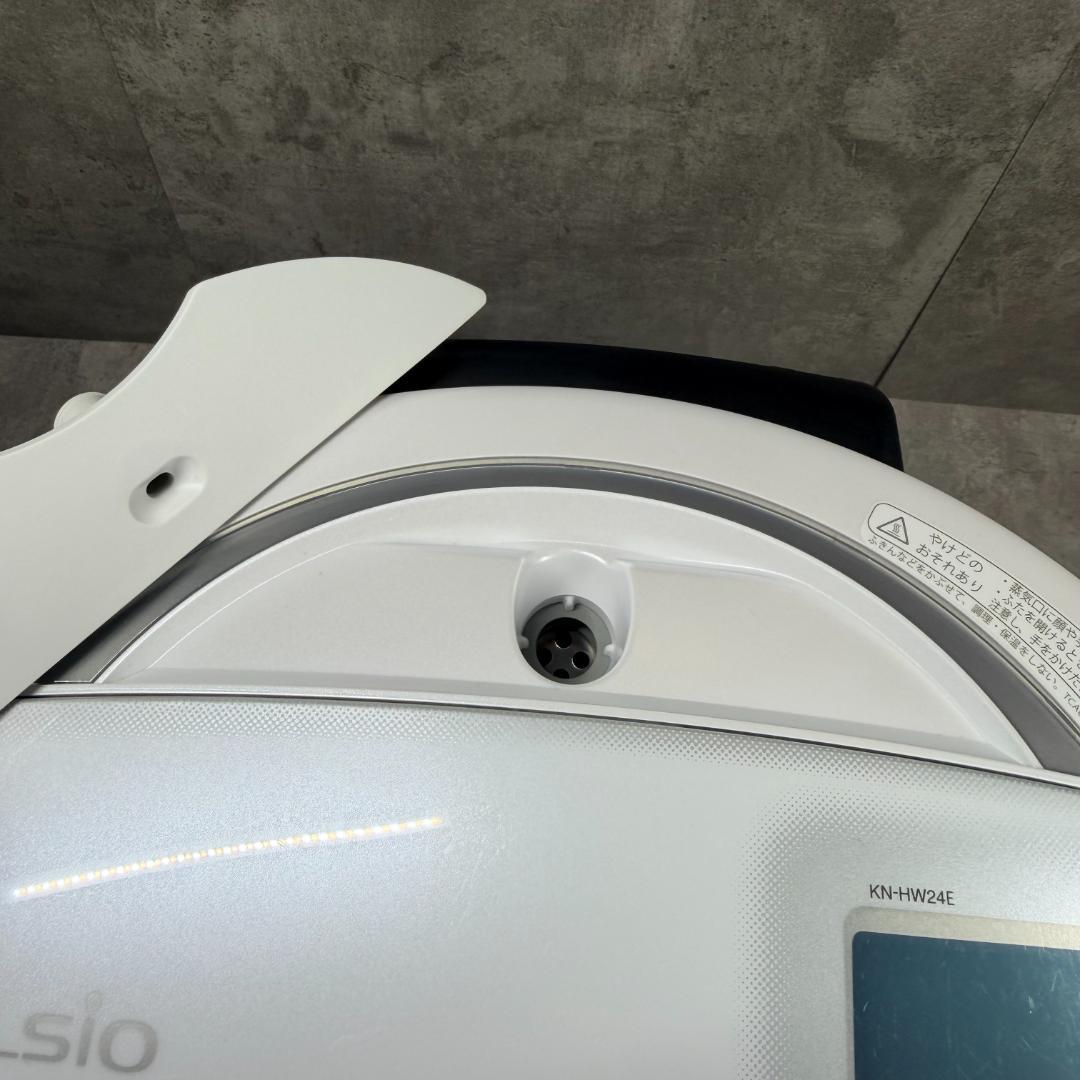 SHARP ヘルシオ ホットクック 2.4L KN-HW24E 別売レシピ本付き