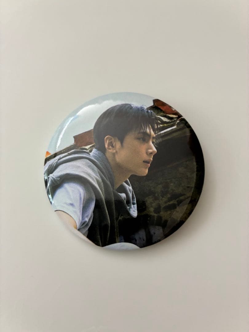 ENHYPEN the sin vanish 缶バッジ ジェイ - メルカリ