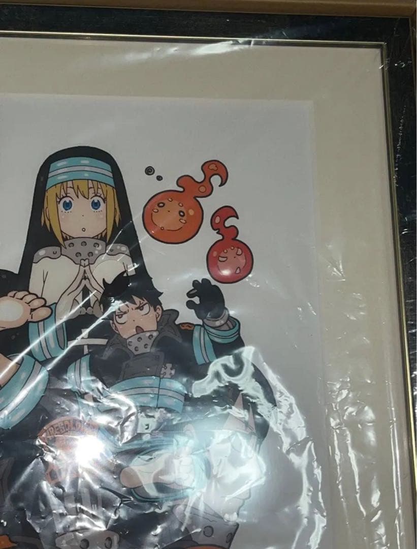 炎炎ノ消防隊 第8特殊消防隊 複製原画 大久保篤 - メルカリ