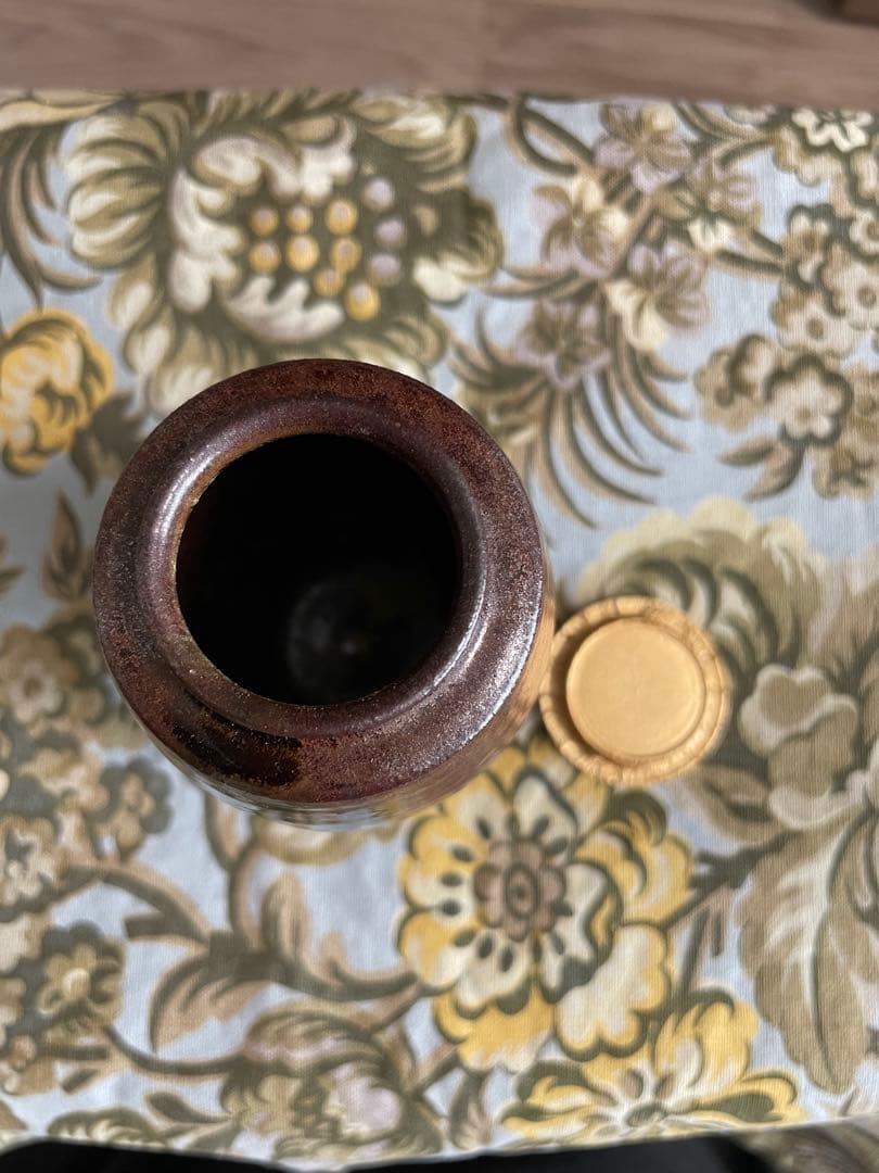 肩衝茶入 大名物槍の鞘 写 笹田仁史