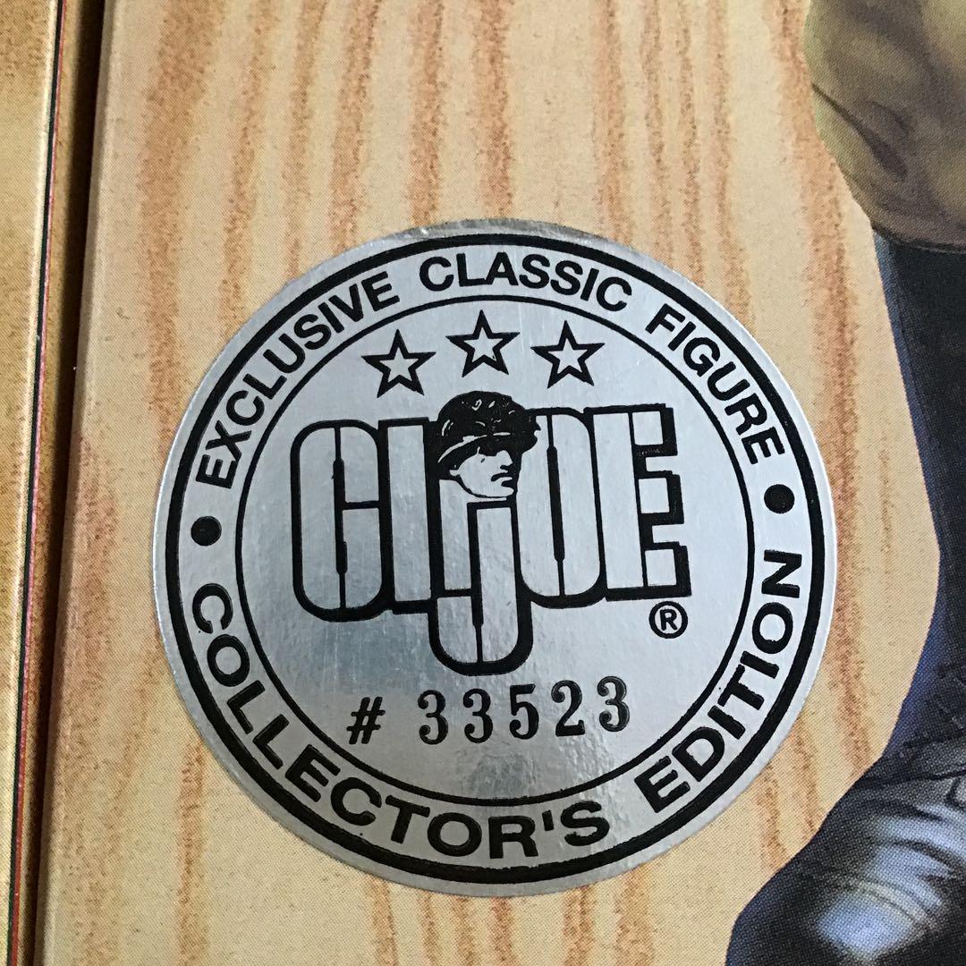 GI-JOE ジーアイジョー 限定版 3体セット 1996年 HASBRO 新品