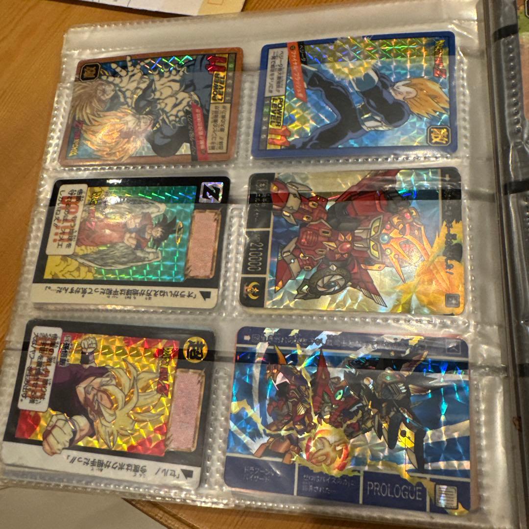 ドラゴンボールZ カードバインダー