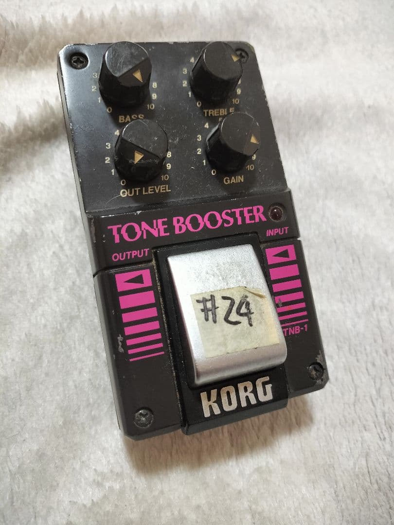 KORG TNB-1 TONE BOOSTER トーンブースター ビンテージ TNB-1 TONE BOOSTER トーンブースター KORG ビンテージ