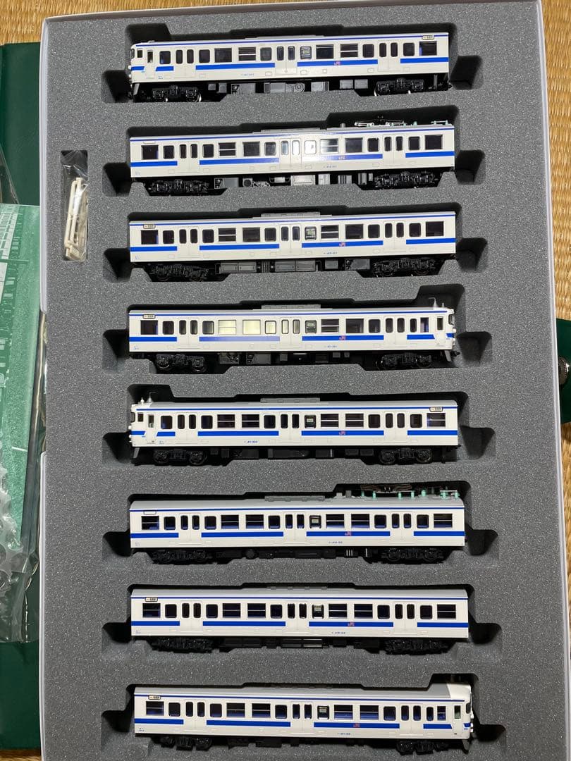 KATO 10-1538 1539 415系100番代 九州色 基増8両