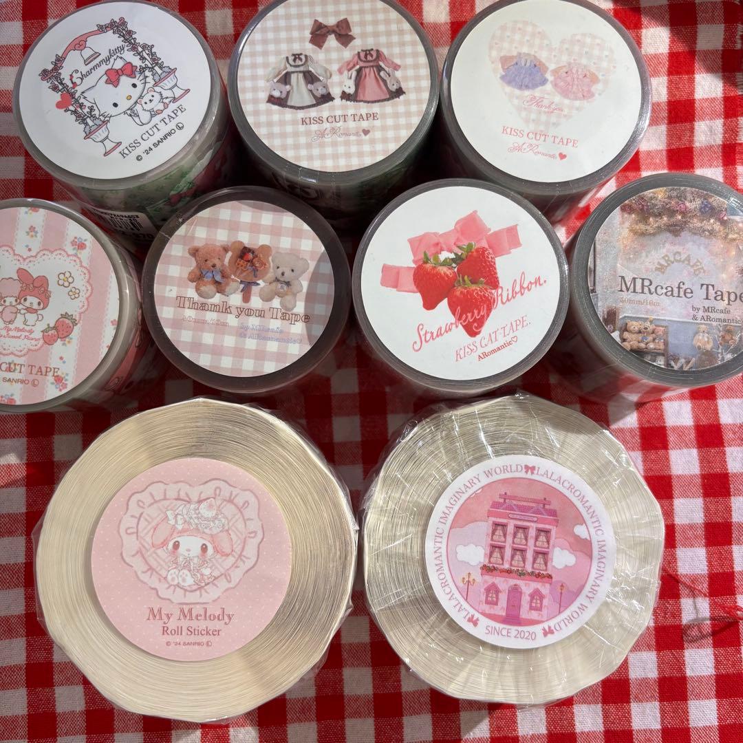 Aromantic ロールシール・PETテープ