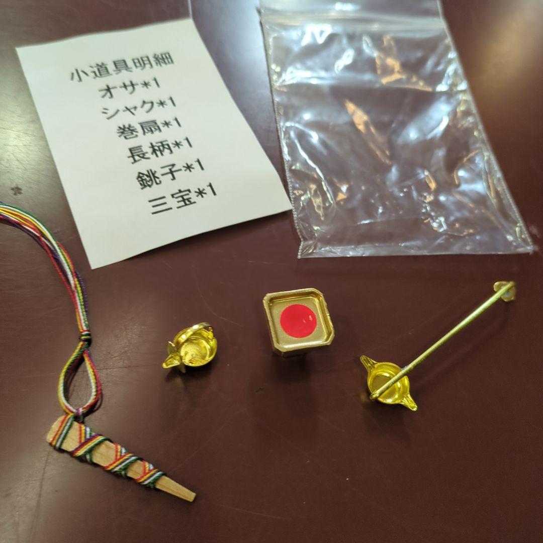 木目込雛五人揃、柿沼東光作