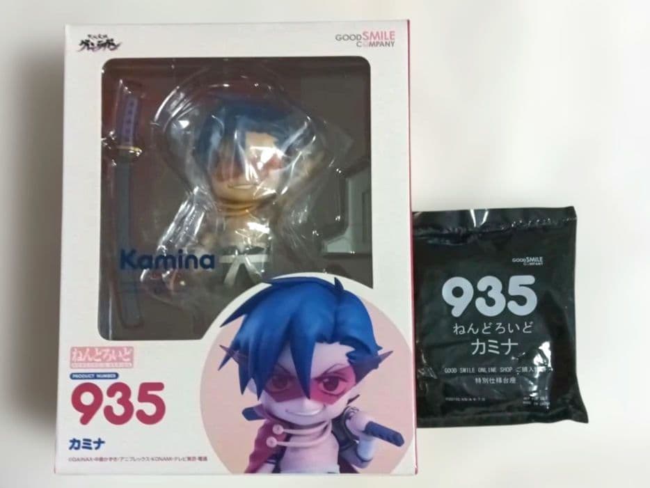 ねんどろいど 天元突破グレンラガン カミナ 特典付き - メルカリ